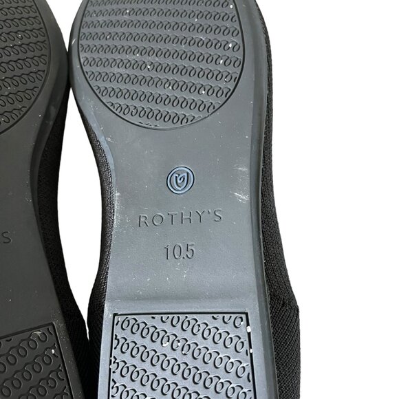 Rothy's The Loafer in Black Size 10.5 - Picture 7 of 9